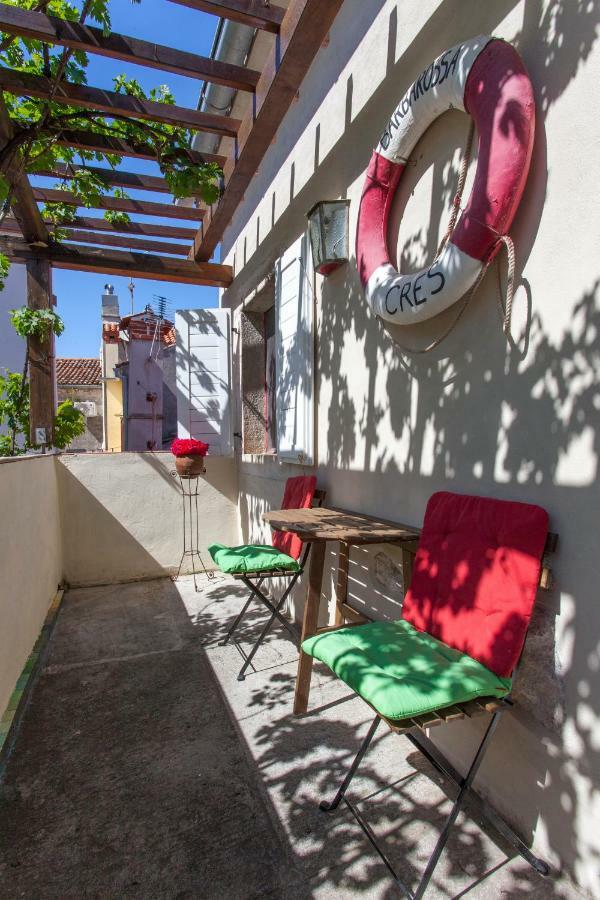 Barbarossa House With Parking Apartamento Cres Exterior foto